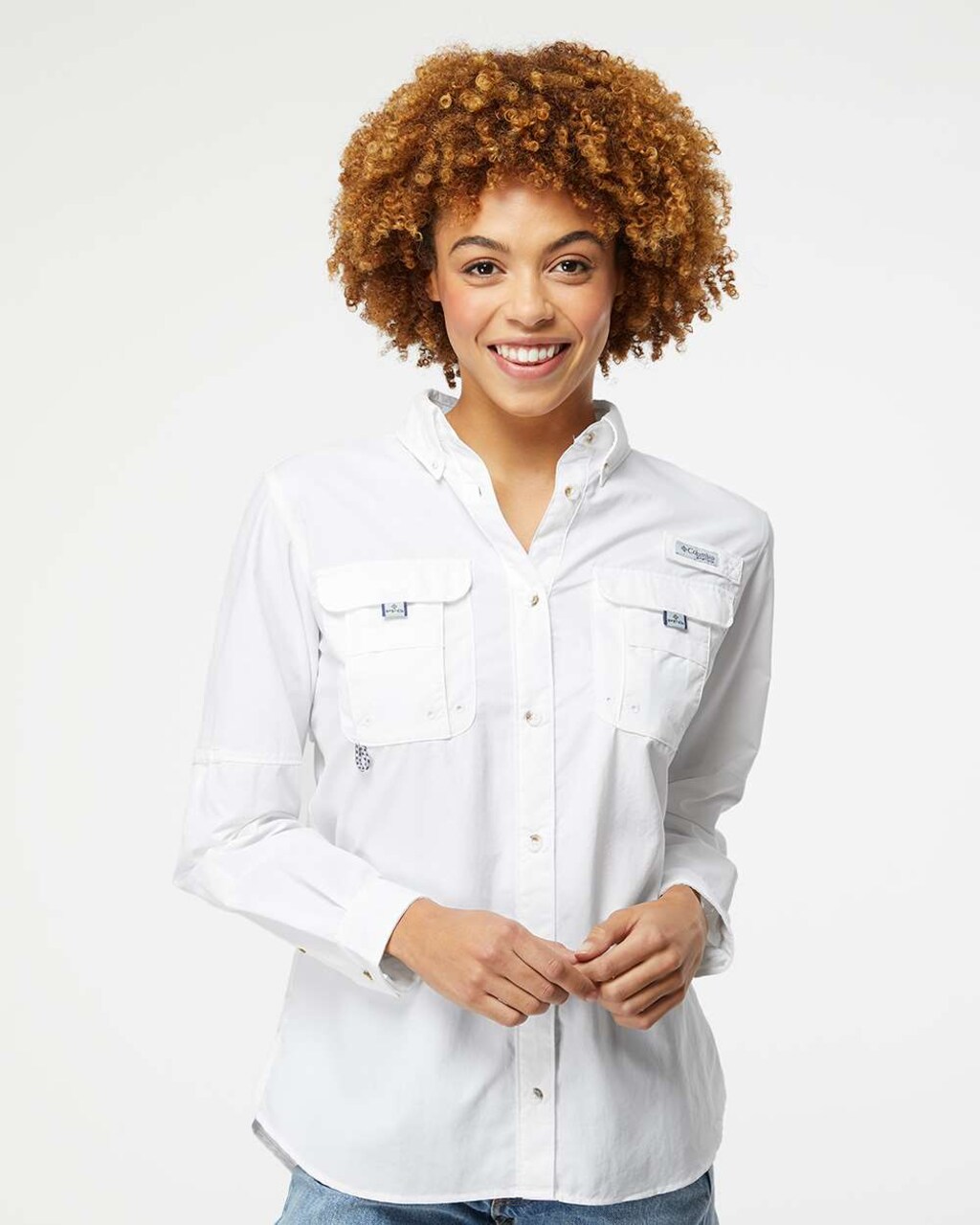 Columbia - Women's PFG Bahama™ Long Sleeve Shirt | 100% Tactel® nylon  taffeta | Elevate Your Look with Premium Long Sleeve Shirts for Women